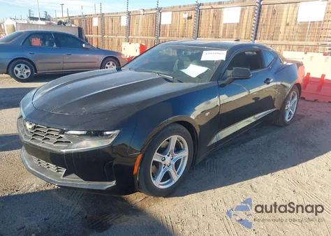 2022 Chevrolet Camaro Rwd 1Lt z USA, uszkodzony, nr VIN 1G1FB1RXXN0118969